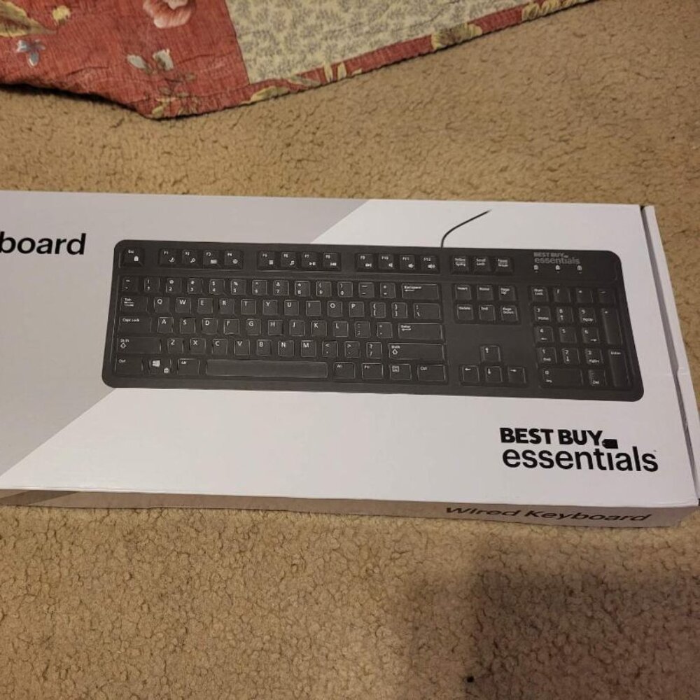 Wired Keyboard from Best Buy